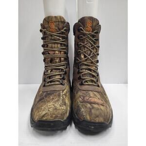 SHE Expedition Ultra Boots Womens Size 6.5M Camo Waterproof Thinsulate Hunting